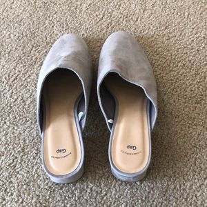 Gap factory block heel mule